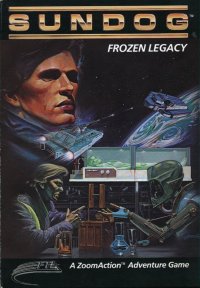 SunDog: Frozen Legacy Atari ST US box art
